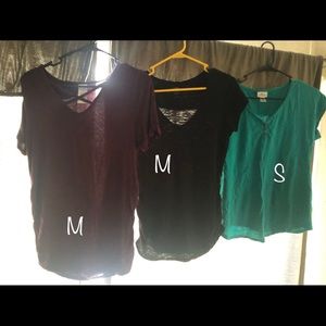 Maternity top bundle